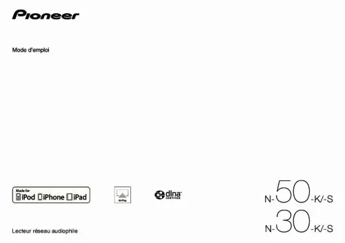 Mode d'emploi PIONEER N-50-S