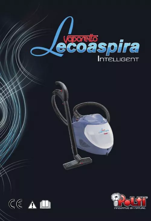 Mode d'emploi POLTI VTT LECOASPIRA INTELLIGENT