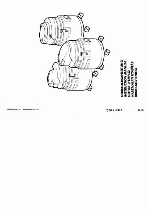 Mode d'emploi PROGRESS P520