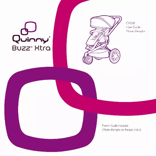 Mode d'emploi QUINNY BUZZ 3 XTRA