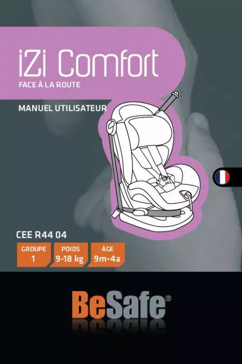 Mode d'emploi RED CASTLE IZI COMFORT