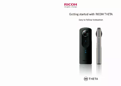 Mode d'emploi RICOH THETA M15