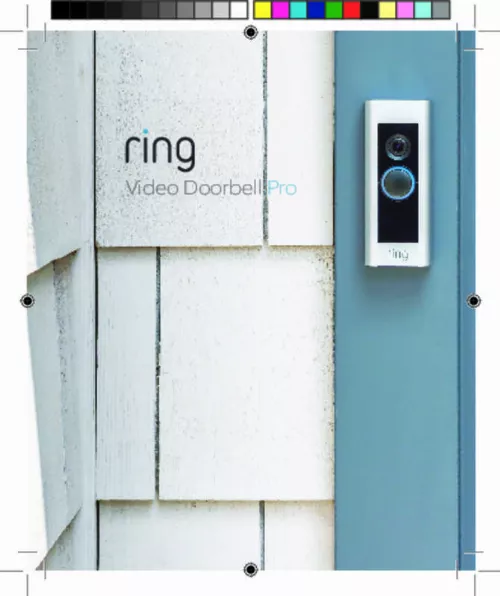 Mode d'emploi RING DOORBELL PRO