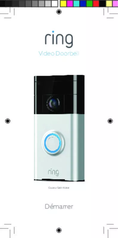 Mode d'emploi RING DOORBELL