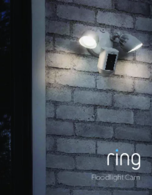 Mode d'emploi RING FLOODLIGHT