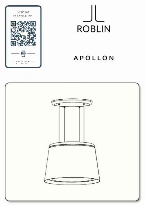 Mode d'emploi ROBLIN APOLLON 500