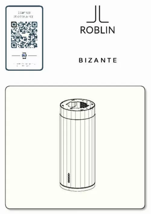 Mode d'emploi ROBLIN BIZANTE 370