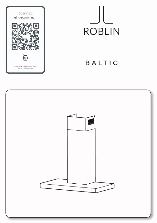 Mode d'emploi ROBLIN BOX BALTIC 600