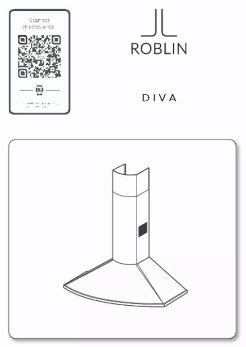 Mode d'emploi ROBLIN DIVA 900