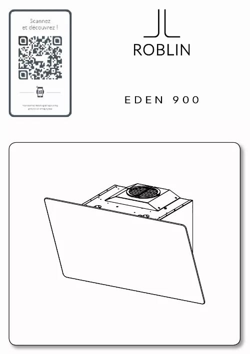 Mode d'emploi ROBLIN EDEN BOX 900