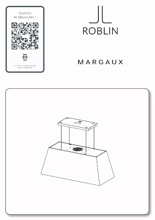 Mode d'emploi ROBLIN MARGAUX  1100