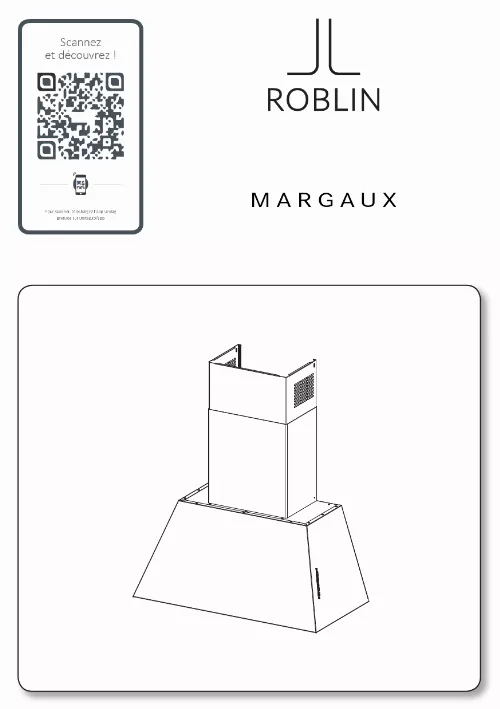 Mode d'emploi ROBLIN MARGAUX 700