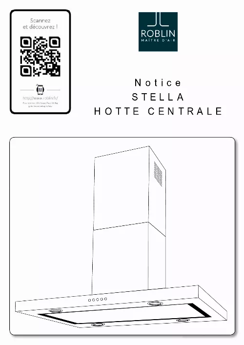 Mode d'emploi ROBLIN STELLA 700