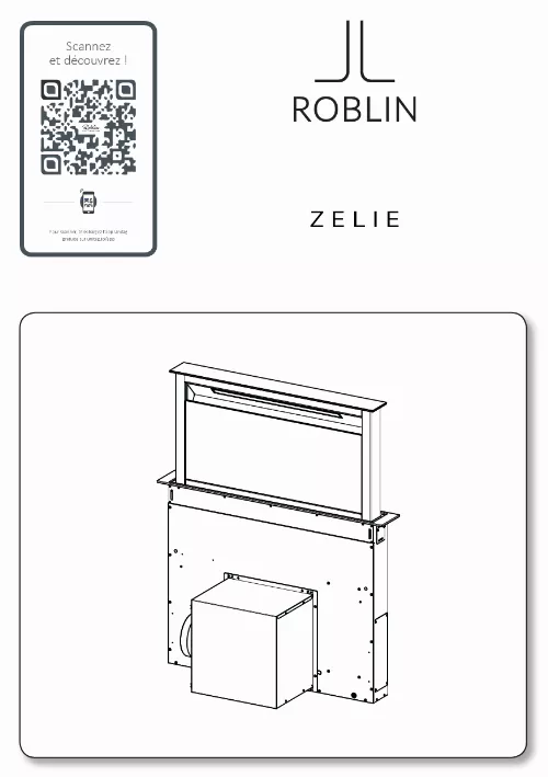 Mode d'emploi ROBLIN ZELIE 900