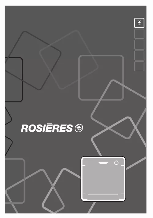 Mode d'emploi ROSIERES RDIN 4S622PS