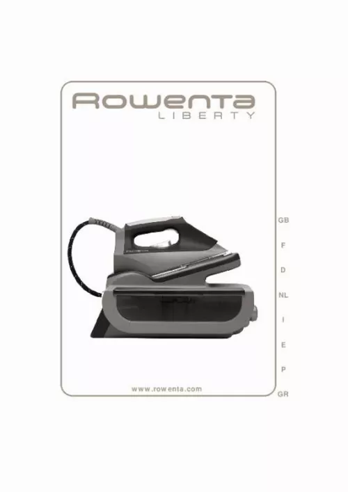 Mode d'emploi ROWENTA DG8020FO