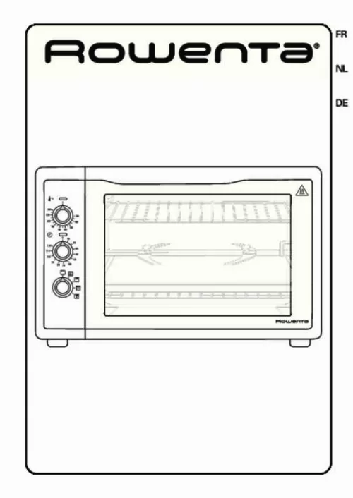 Mode d'emploi ROWENTA OC3858