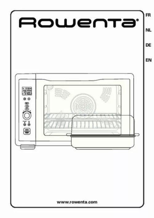 Mode d'emploi ROWENTA OC787800 GOURMET