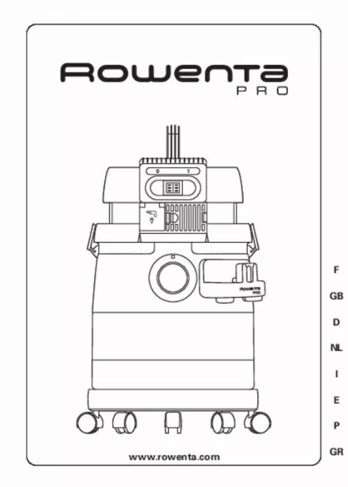 Mode d'emploi ROWENTA RU4022.11 PRO