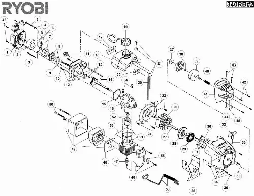 Mode d'emploi RYOBI 340RB-2