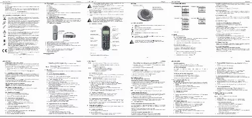 Mode d'emploi SAGEM D21T