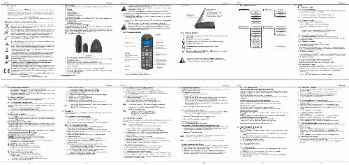 Mode d'emploi SAGEM GRUNDIG ELYA