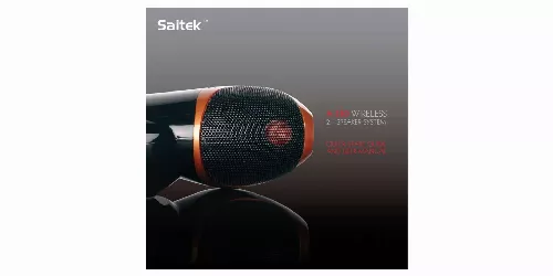 Mode d'emploi SAITEK IFREEDOM A-250 WIRELESS SPEAKER