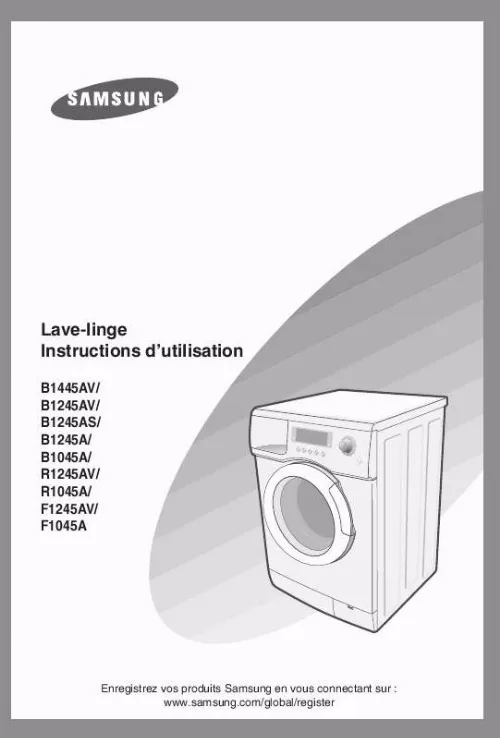 Mode d'emploi SAMSUNG B1245A