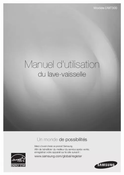 Mode d'emploi SAMSUNG DMR78AHB