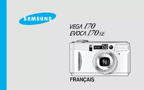 Mode d'emploi SAMSUNG EV-OCA 170 SE