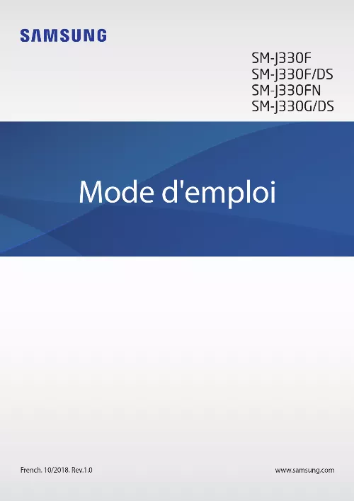 Mode d'emploi SAMSUNG GALAXY J3