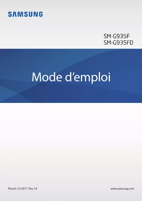 Mode d'emploi SAMSUNG GALAXY S7 SM-G930F