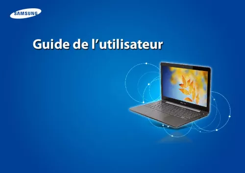 Mode d'emploi SAMSUNG NP540U4E-K01FR