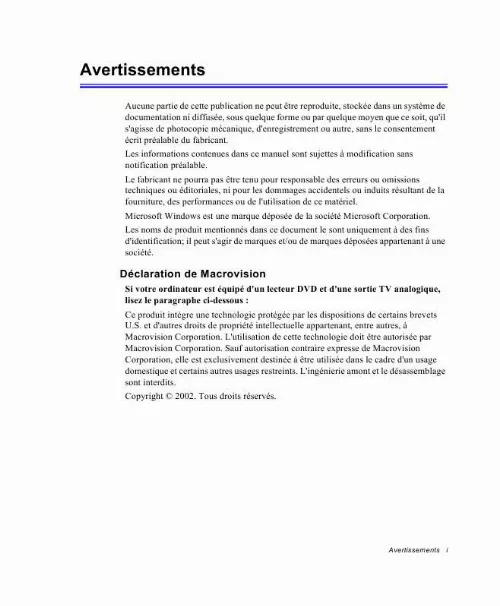 Mode d'emploi SAMSUNG NT10