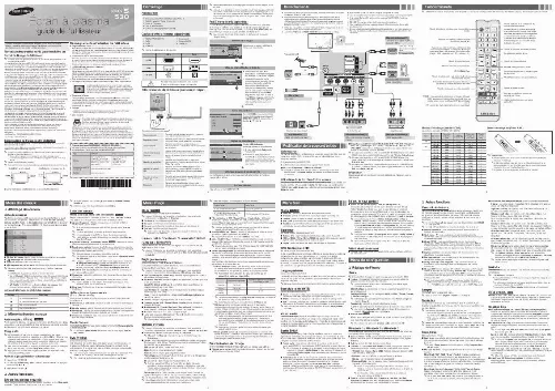 Mode d'emploi SAMSUNG PN60E530A3F