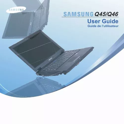 Mode d'emploi SAMSUNG Q45 XEV 8300