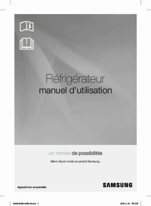 Mode d'emploi SAMSUNG RR35H6100WW