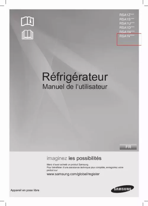 Mode d'emploi SAMSUNG RSA1ZTMG