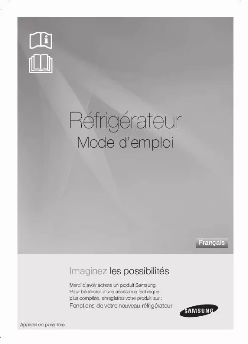 Mode d'emploi SAMSUNG RSH5UTRS