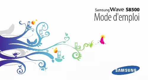 Mode d'emploi SAMSUNG WAVE