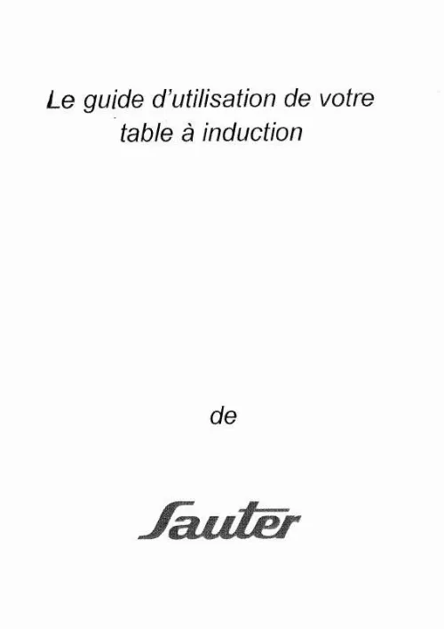 Mode d'emploi SAUTER SED22N