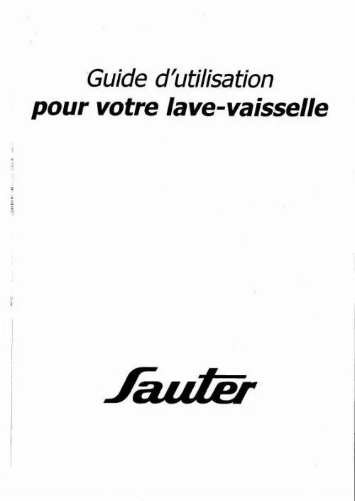 Mode d'emploi SAUTER SVI36BF1