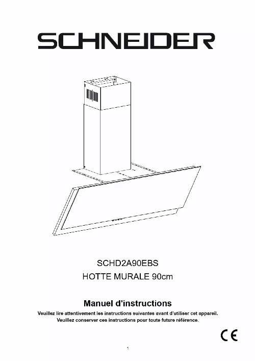 Mode d'emploi SCHNEIDER SCHD2A90EBS