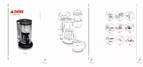 Mode d'emploi SEB CI 1155 EXPRESS THERMOS INOX