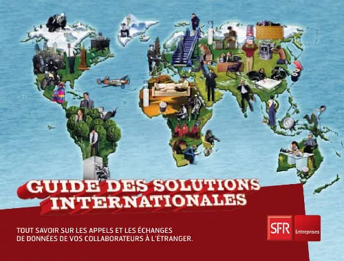 Mode d'emploi SFR SOLUTIONS INTERNATIONALES