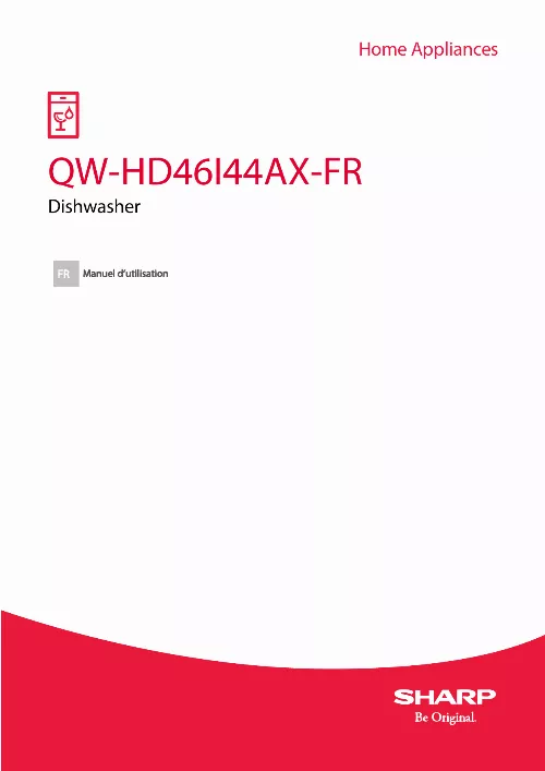 Mode d'emploi SHARP QW-HD46I44AX