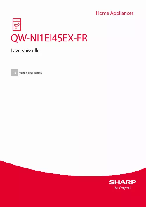 Mode d'emploi SHARP QW-NI1EI45EX