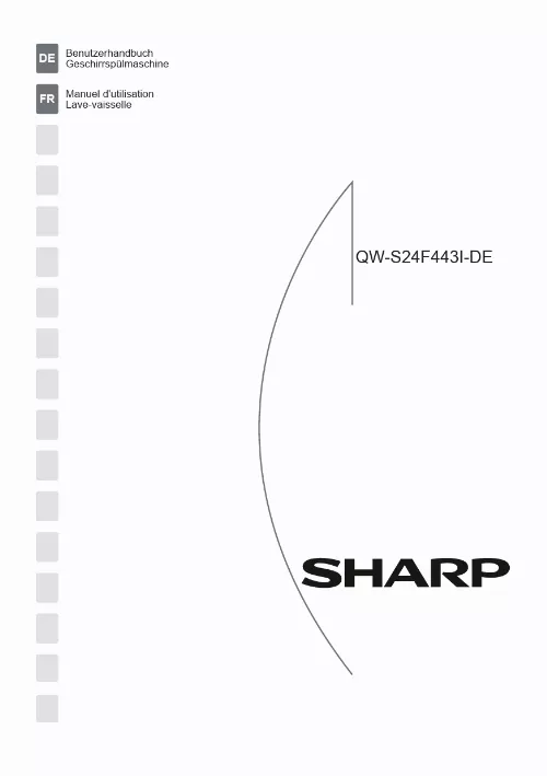 Mode d'emploi SHARP QW-S24F443I