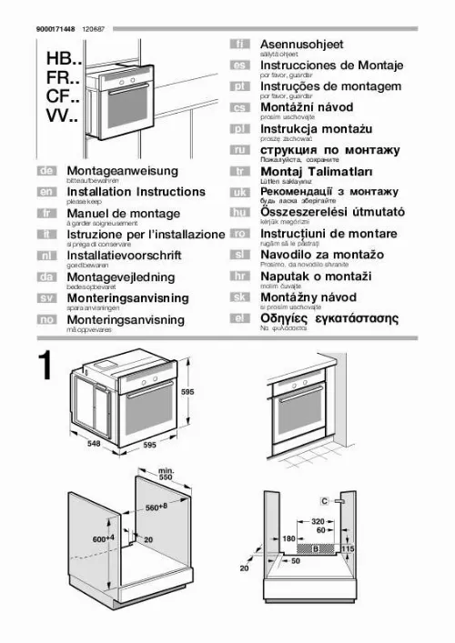 Mode d'emploi SIEMENS HB531E0/12