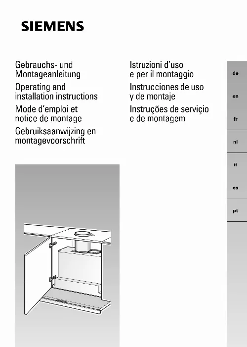 Mode d'emploi SIEMENS LI48932SD